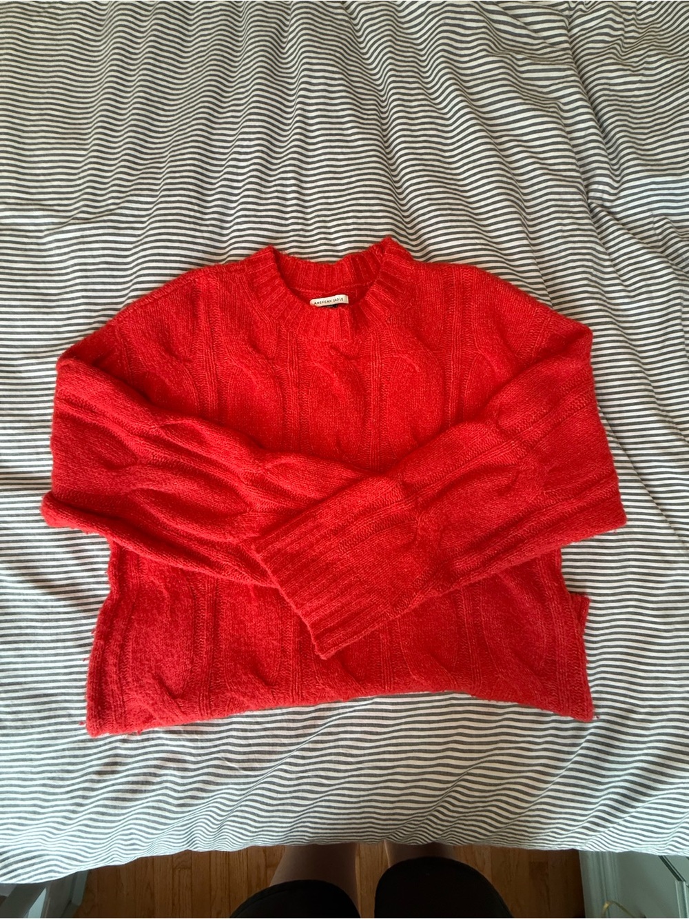 American eagle super cozy oversized sweater